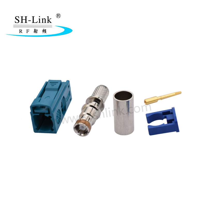 FAKRA SMB-C-K1.5-6 Z Water blue